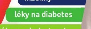 léky na diabetes
