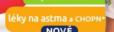 léky na astma a CHOPN*
