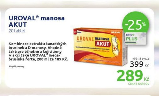 UROVAL manosa AKUT