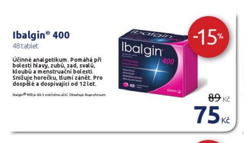 Ibalgin 400