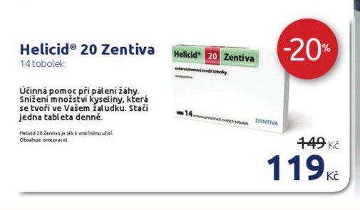 Helicid 20 Zentiva