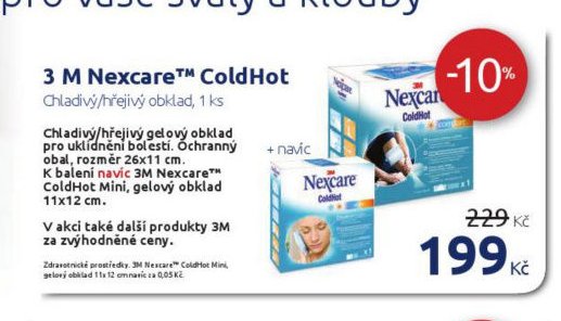 3 M Nexcare ColdHot