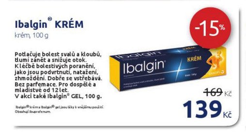 Ibalgin KRÉM