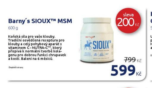 Barny's SIOUX MSM