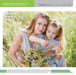 akční leták BENU Lékárna 1.5.2020-31.5.2020
