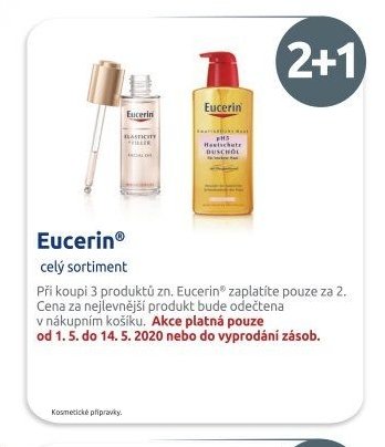 Eucerin celý sortiment
