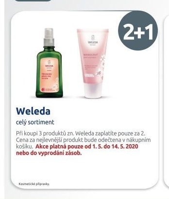 Weleda celý sortiment
