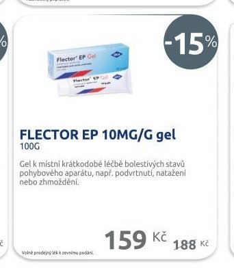 FLECTOR EP 10MG/G gel