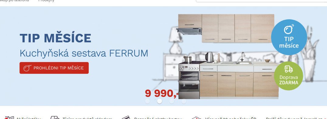 Kuchyňská sestava FERRUM - Jamall akcniletaky.com