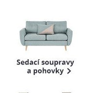 Sedací soupravy a pohovky