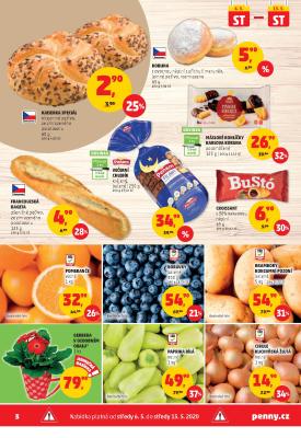 akční leták Penny Market 6.5.2020-13.5.2020
