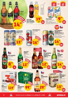 akční leták Penny Market 6.5.2020-13.5.2020