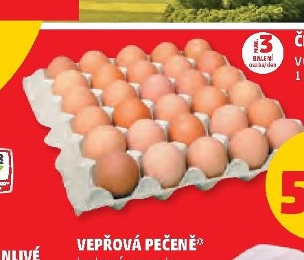 ČERSTVÁ VEJCE