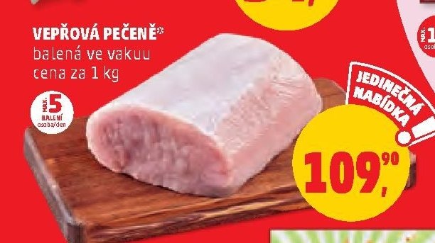VEPŘOVÁ PEČENĚ