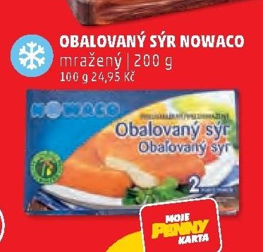 OBALOVANÝ SÝR NOWACO