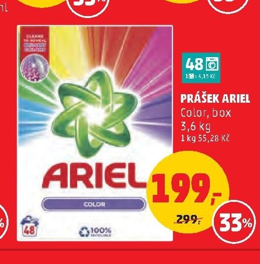 PRÁŠEK ARIEL