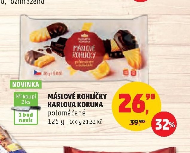 MÁSLOVÉ ROHLÍČKY