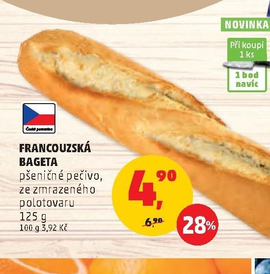 FRANCOUZSKÁ BAGETA