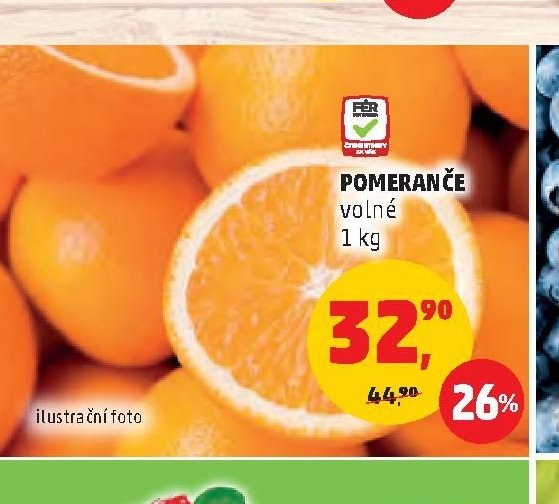 POMERANČE