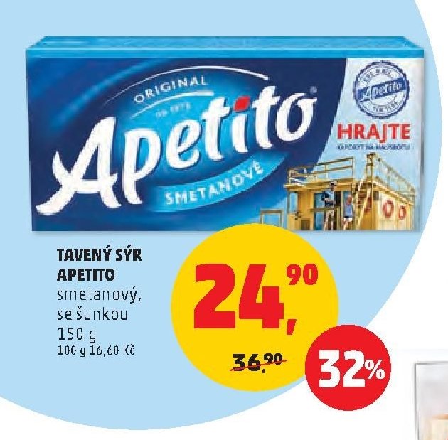 TAVENÝ SÝR APETITO