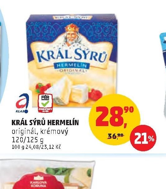 KRÁL SÝRŮ HERMELÍN