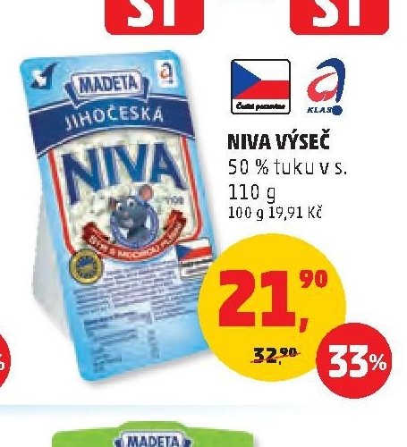 NIVA VÝŠEČ