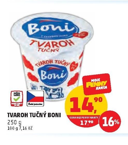 TVAROH TUČNÝ BONI