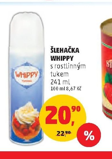 ŠLEHAČKA WHIPPY