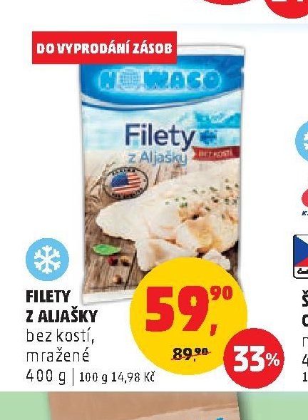 Filety z aljašky