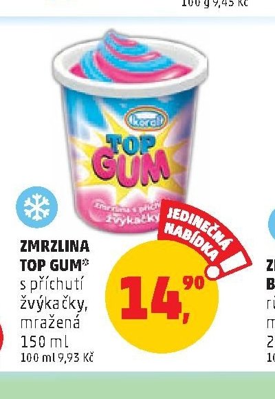 Zmrzlina Top Gum