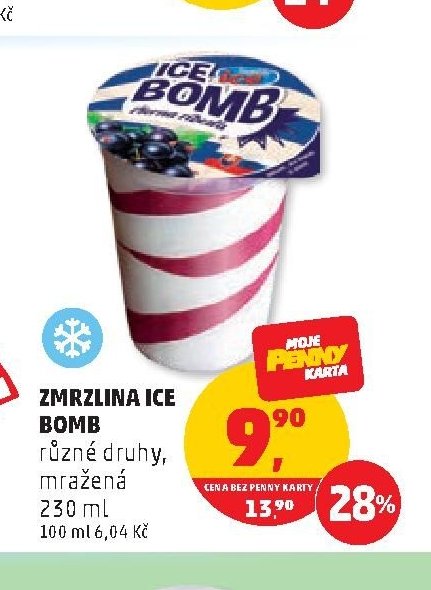 Zmrzlina Ice Bomb