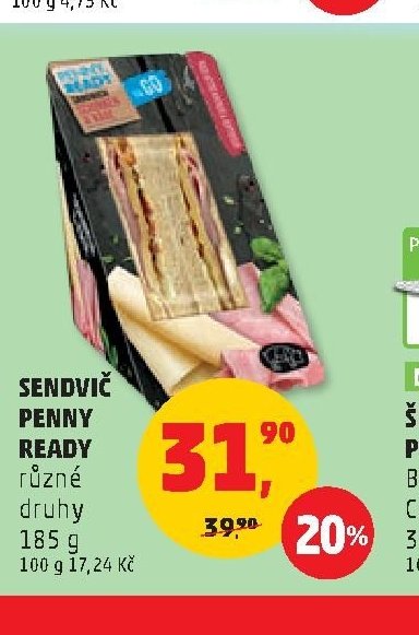 Sendvič Penny Ready