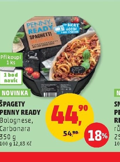 Špagety Penny Ready