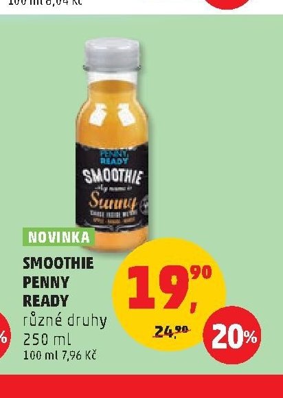 Smoothie Penny Ready