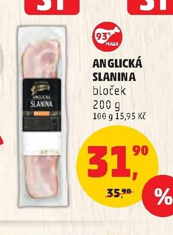 Anglická slanina