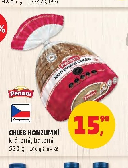Chléb konzumní