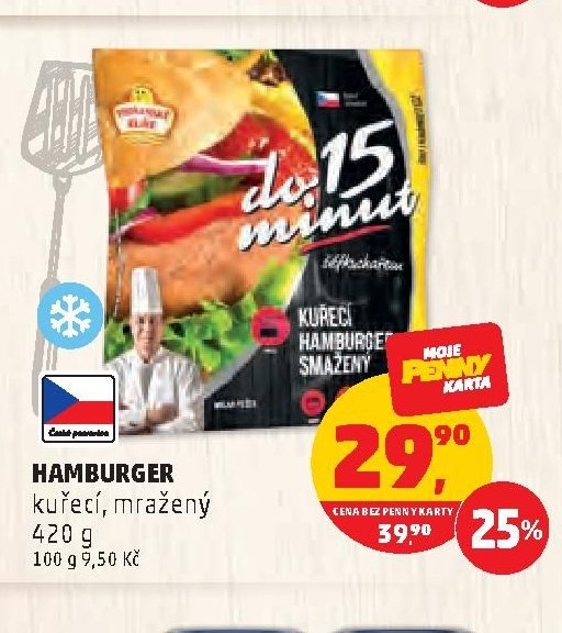 Hamburger kuřecí