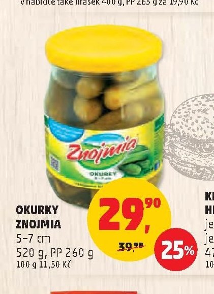 Okurky Znojmia