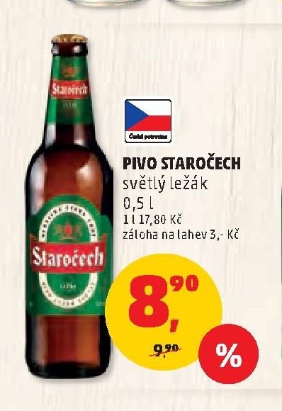 PIVO STAROČECH