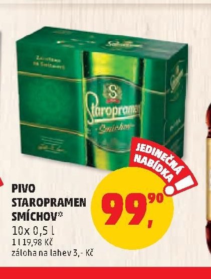 PIVO STAROPRAMEN SMÍCHOV