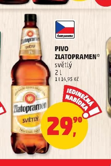 PIVO ZLATOPRAMEN