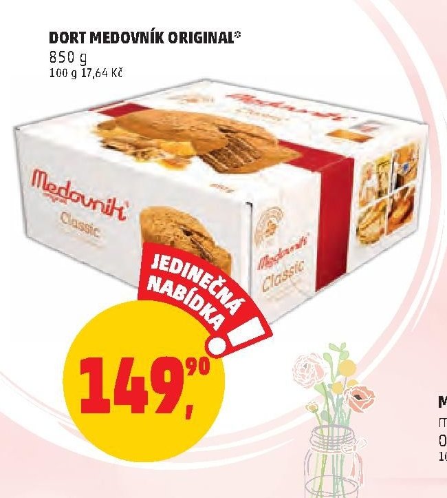 DORT MEDOVNÍK ORIGINAL