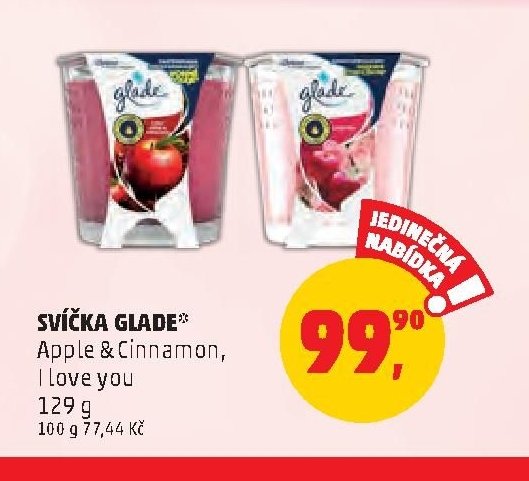SVÍČKA GLADE