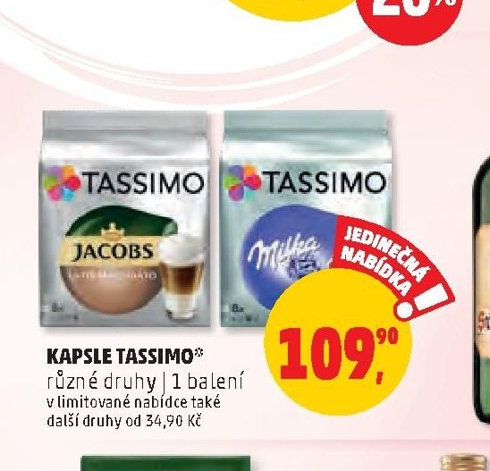 KAPSLE TASSIMO