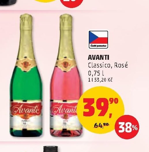 AVANTI Classico, Rosé