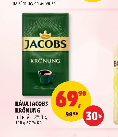 KÁVA JACOBS KRÖNUNG