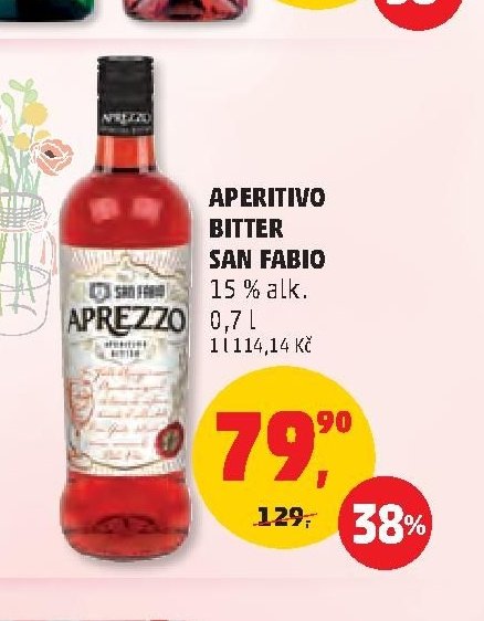 APERITIVO BITTER SAN FABIO