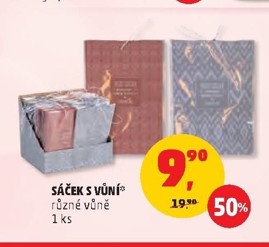 SÁČEK S VŮNÍ