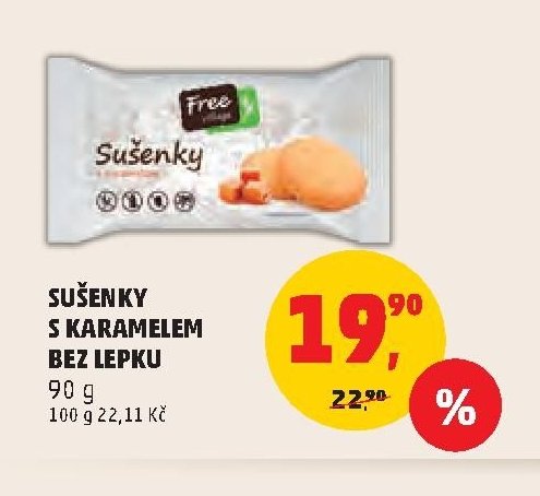 SUŠENKY S KARAMELEM BEZ LEPKU