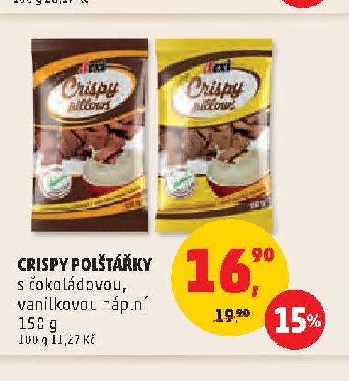 CRISPY POLŠTÁŘKY
